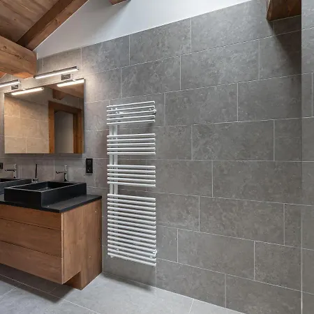 De Luxe A 2 Pas Des Pistes Avec Piscine, Sauna Et Salle De Sport - Fr-1-569-134 Megève