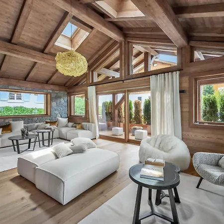 De Luxe A 2 Pas Des Pistes Avec Piscine, Sauna Et Salle De Sport - Fr-1-569-134 Alpehytte *