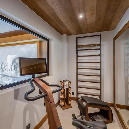 De Luxe A 2 Pas Des Pistes Avec Piscine, Sauna Et Salle De Sport - Fr-1-569-134 *