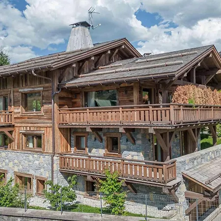 De Luxe A 2 Pas Des Pistes Avec Piscine, Sauna Et Salle De Sport - Fr-1-569-134 * Megève