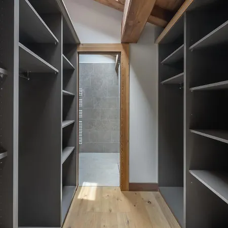 De Luxe A 2 Pas Des Pistes Avec Piscine, Sauna Et Salle De Sport - Fr-1-569-134 Chalet Megève